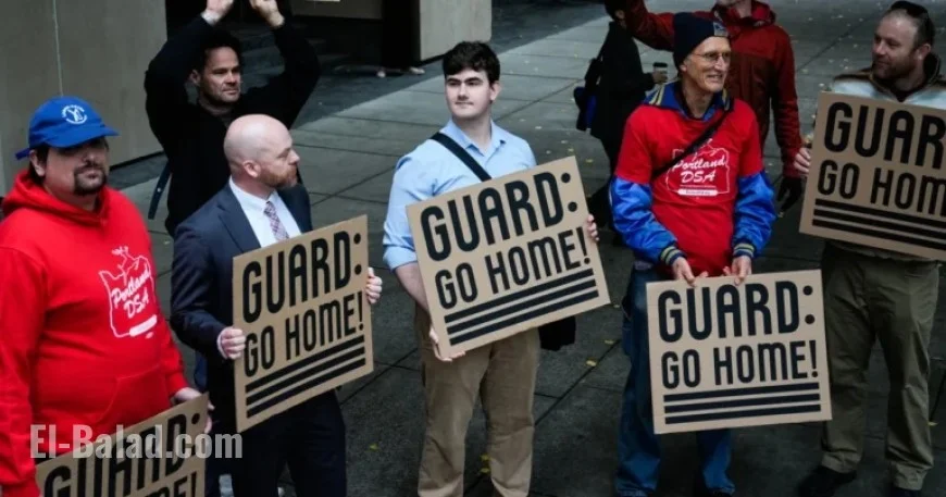 Judge Blocks Trump from Sending National Guard to Portland for Protests