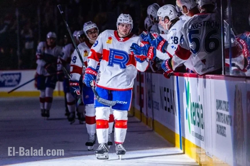 Jared Davidson Shines Early in Rocket de Laval Season