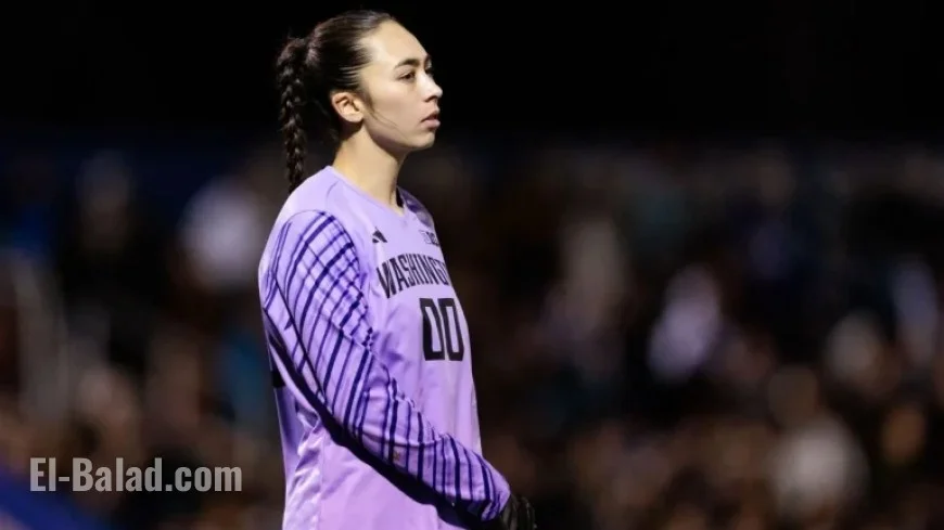 Washington Goalkeeper Mia Hamant Passes Away from Kidney Cancer at 21
