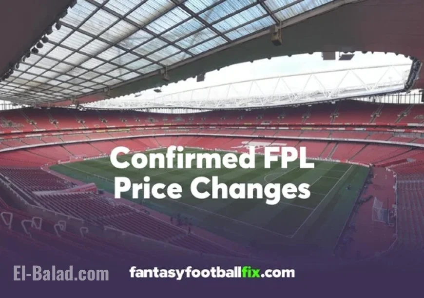 FPL Price Changes: Doku and Martinelli Prices Drop as Seven Decrease