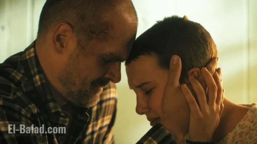 Millie Bobby Brown Celebrates Her Fortune Having David Harbour