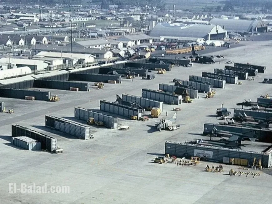 Discover the World’s 7 Largest Military Bases and Their Massive Scale