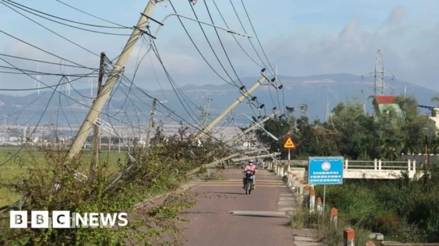 Typhoon Kalmaegi Claims Lives in Vietnam, 188 Dead in Philippines