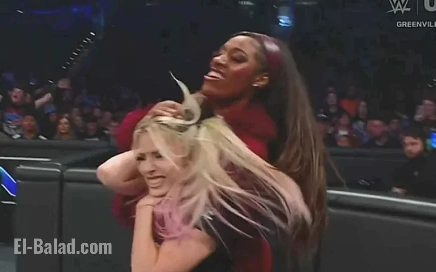 Lash Legend Strikes Alexa Bliss on WWE SmackDown, November 7