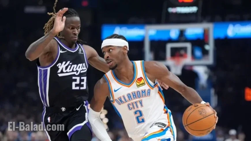 TV Schedule: Thunder vs. Kings Tonight – Channel and Start Time