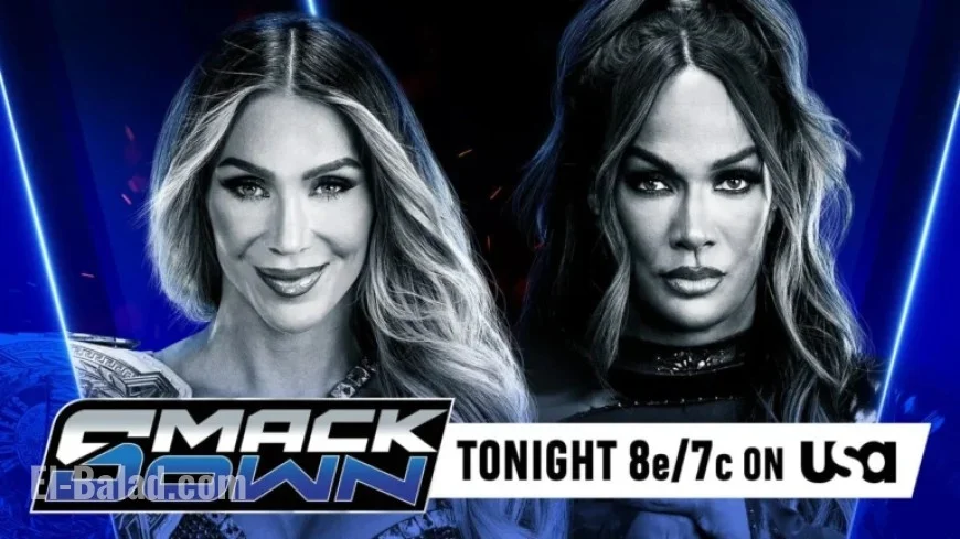 Charlotte Flair Confronts Nia Jax in Tense Showdown