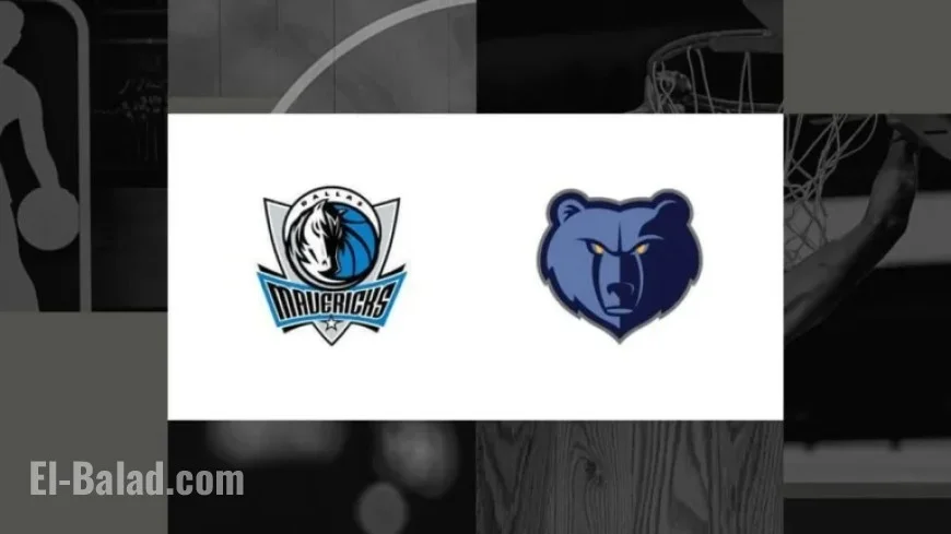 Watch Mavericks vs. Grizzlies: TV and Streaming Options for November 7