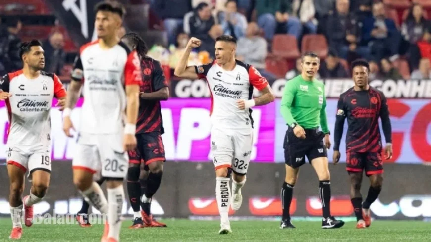 Atlas Eyes Play-In Spot Against Formidable Tijuana