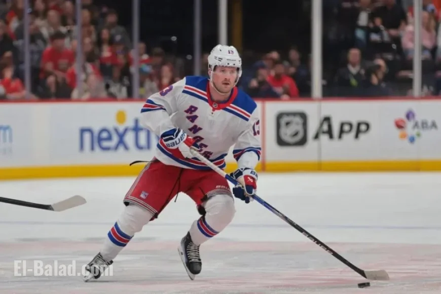 Alexis Lafrenière Achieves New Career Milestone for Rangers