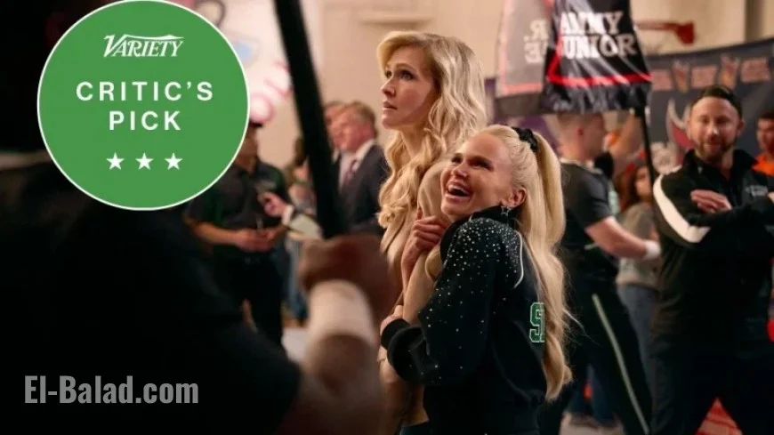 NBC’s Cheerleading Sitcom Becomes an Iconic Success