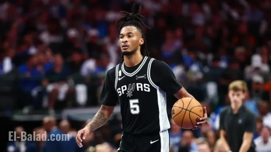 Spurs Confident in Stephon Castle Amid Turnover Surplus
