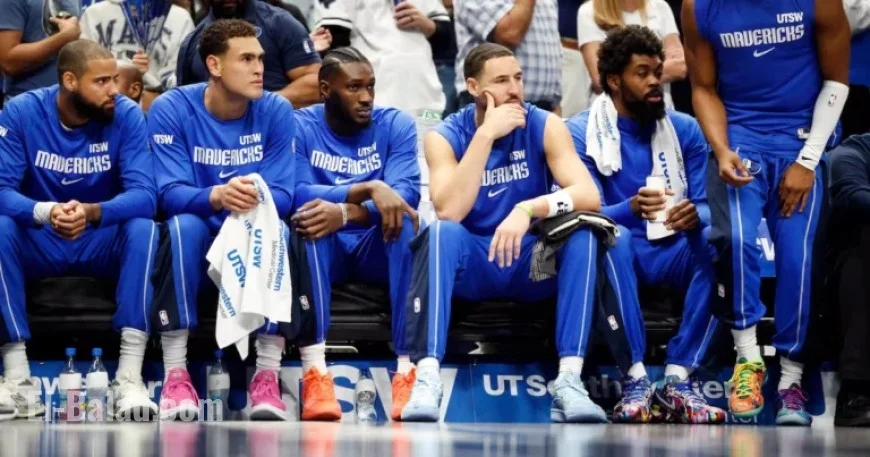 Klay Thompson Reflects on First Mavericks Bench Role Debut