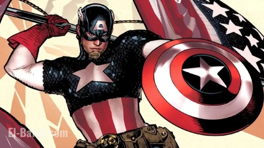 X-Men Legend Unexpectedly Claims Captain America’s Shield