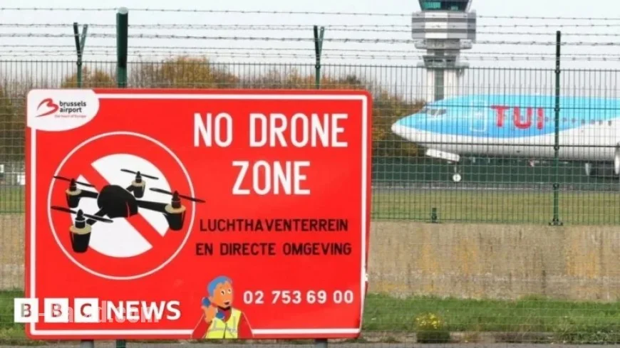 Belgium Bolsters Drone Defenses Following Airport Disruption