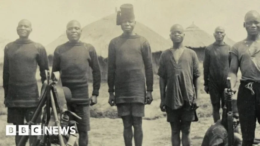 Honoring Kenya’s Lost WWII Soldiers: A Tribute to the Forgotten Heroes