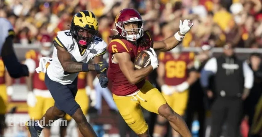 Makai Lemon Focuses on Leading USC to CFP Success