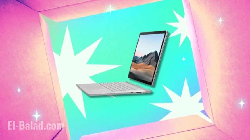Save Up to 60% on Microsoft Surface Book 3 Today