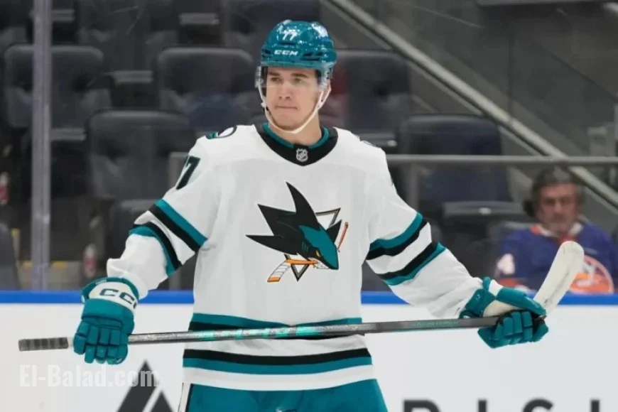 San Jose Sharks’ Top Draft Pick Suffers Serious Lower-Body Injury