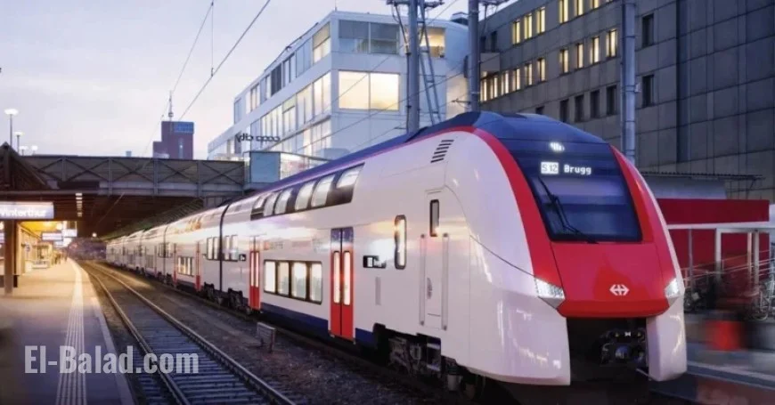Swiss Federal Railways Chooses Siemens Mobility for 200 Trainsets, Displeasing Stadler