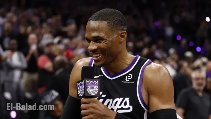 Malik Monk Discusses Russell Westbrook’s Influence on Kings’ Starting Lineup