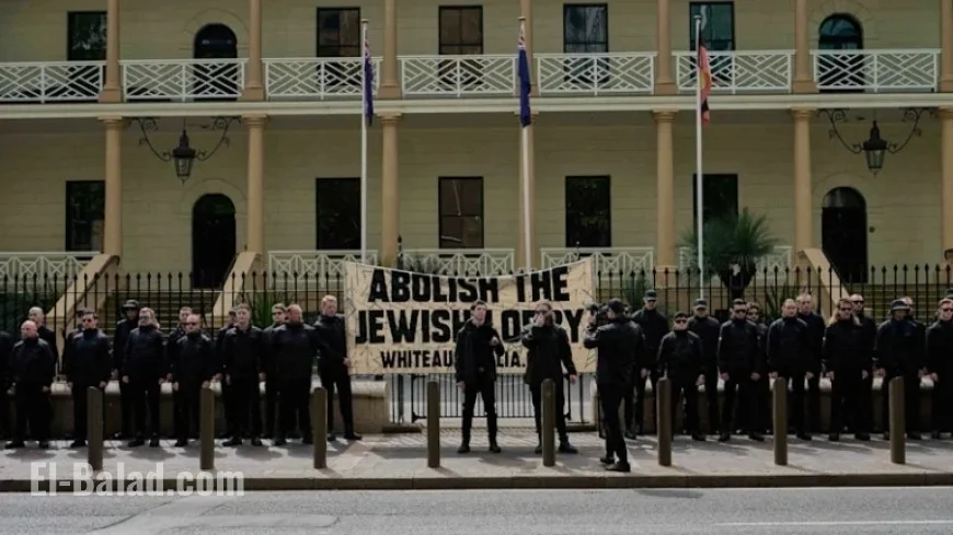 NSW Police Permit Nazi Rally Outside Parliament