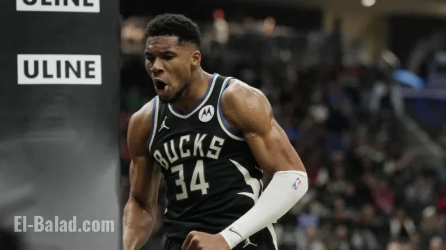 Bucks Defeat Bulls to Begin NBA Cup Title Defense