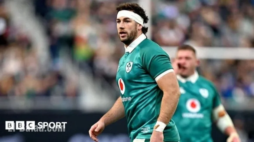 Caelan Doris Starts; Tadhg Beirne Returns for Ireland v Japan Match