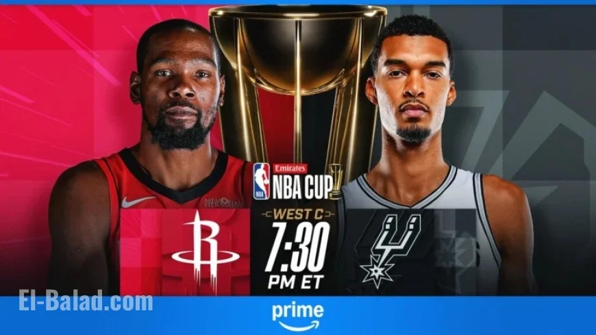 2025 Emirates NBA Cup Group Play: Live Updates Continue