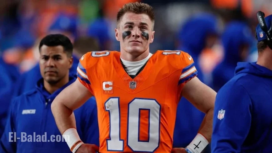 Bo Nix Reacts Candidly to Broncos Fans’ Boos