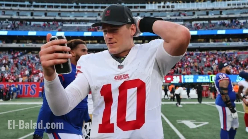 Kyle Shanahan Confirms 49ers’ Starting QB for Week 10 Clash with Rams