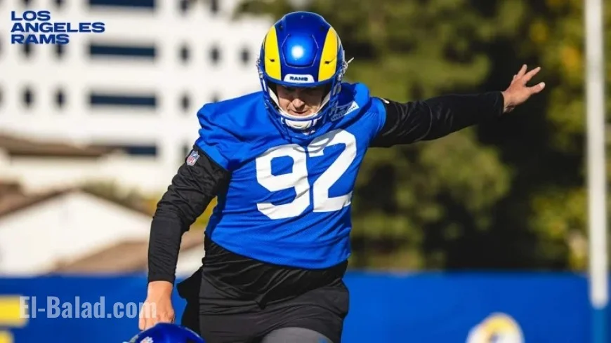 Rams to Start Harrison Mevis as Kicker, Jake McQuaide as Long Snapper