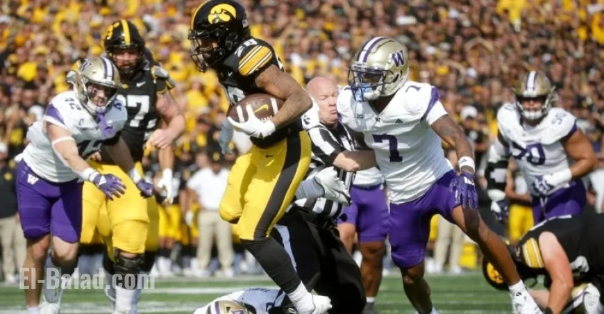 Film Analysis: Iowa Football 2025 Through Duck Tape Lens