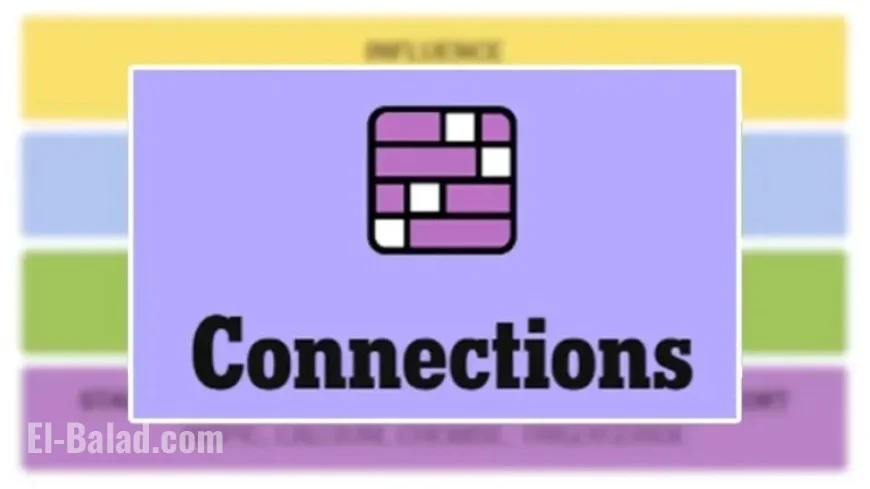 NYT Connections Revealed: Saturday, Nov 8 Clues and Answers (#881)