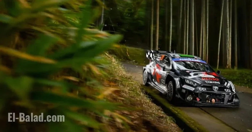 Evans Nears Ogier as Japan Title Tension Mounts