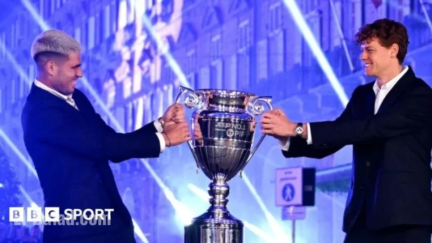 Sincaraz Prepares for Climactic 2025 Finale