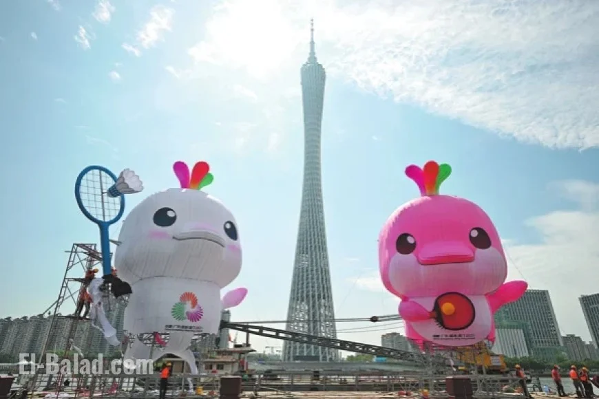 Guangzhou Prepares for Upcoming National Games