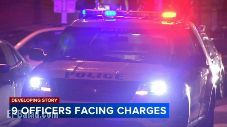 9 Philadelphia Police Officers Charged in Youth Program Theft Scheme