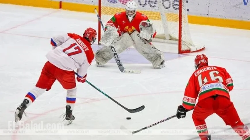 Belarus U18 Hockey Team Triumphs in Minsk 3×3 Tournament