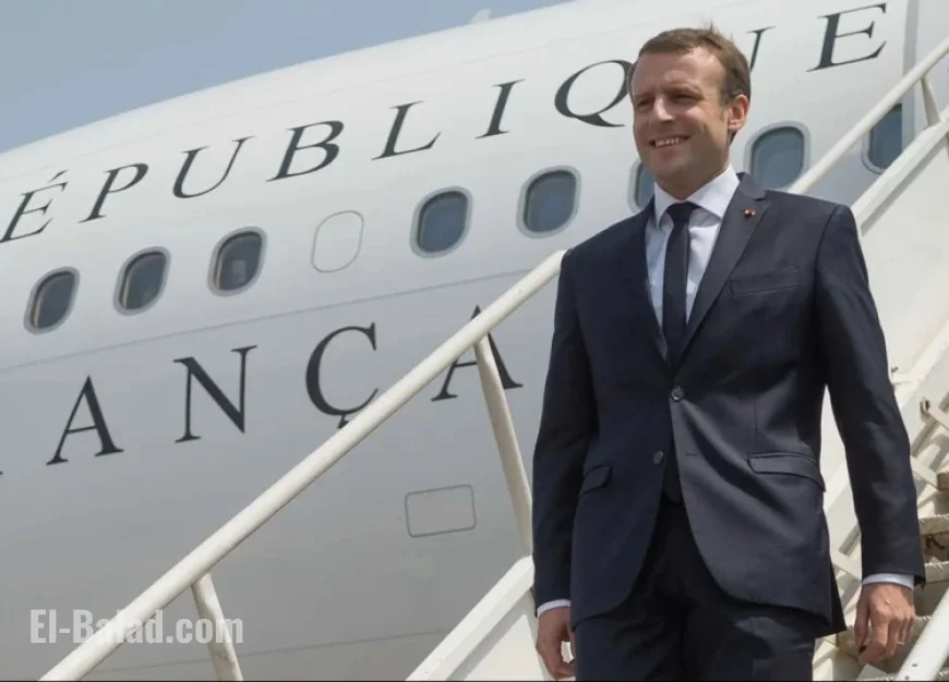 Macron Launches Diplomatic Offensive in Africa, Visiting Luanda, Johannesburg, Libreville