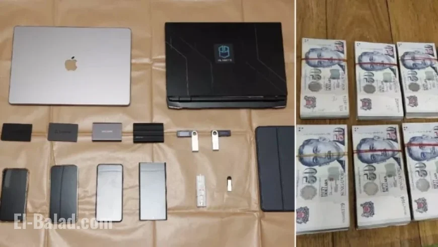 Chinese Hackers Arrested in Singapore with Foreign Government Data