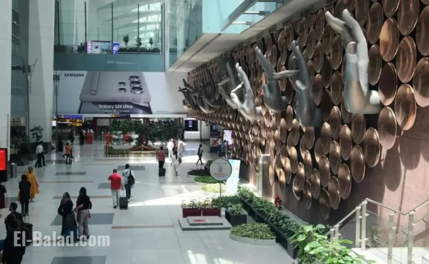 Delhi Airport Tech Glitch Delays Nearly 800 Flights