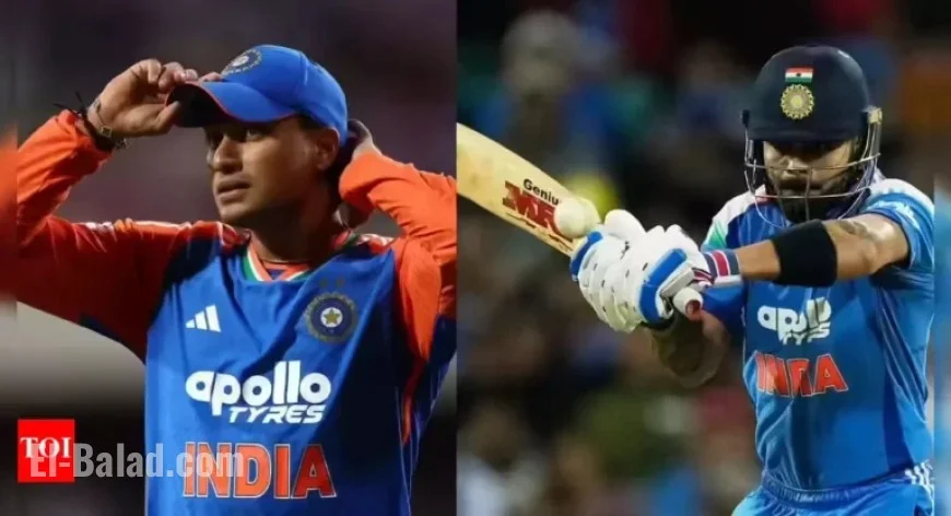 Abhishek Sharma Surpasses Surya, KL Rahul in T20I Records; Only Kohli Ahead