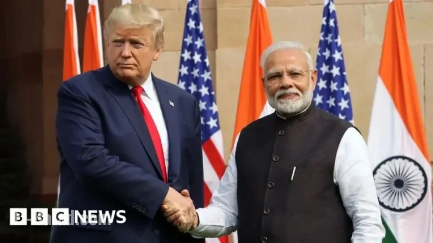 Trump Considers India Visit During Crucial Trade Negotiations