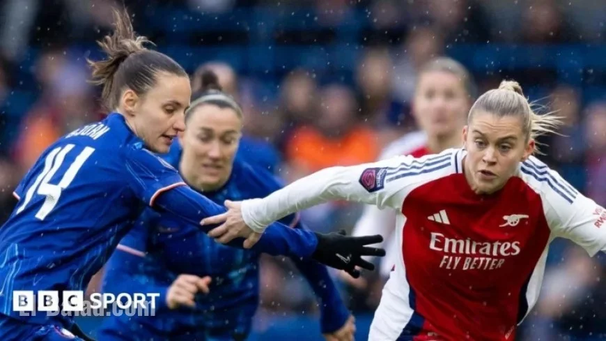 Arsenal Poised to Challenge Chelsea’s Unbeaten WSL Streak