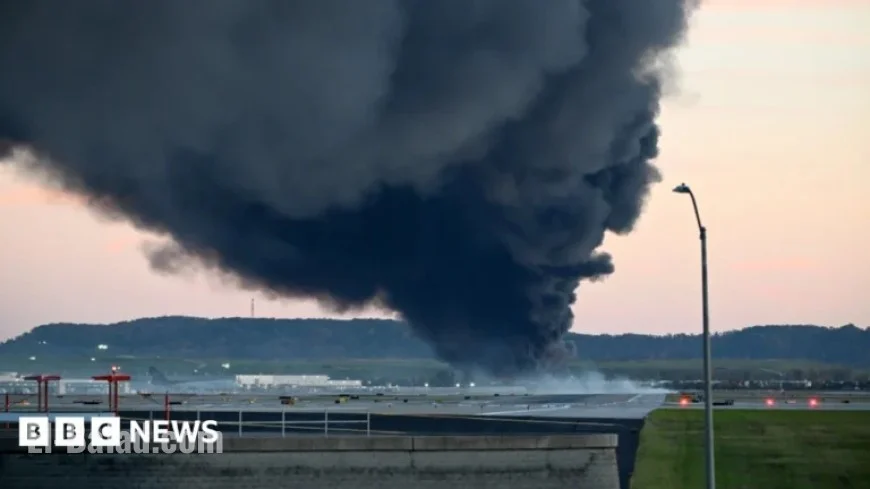 UPS and FedEx Ground Cargo Planes Post-Kentucky Air Disaster