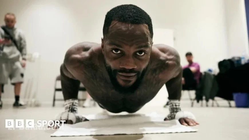 Boxer Ishmael Davis Leverages Troubled Past to Inspire Others