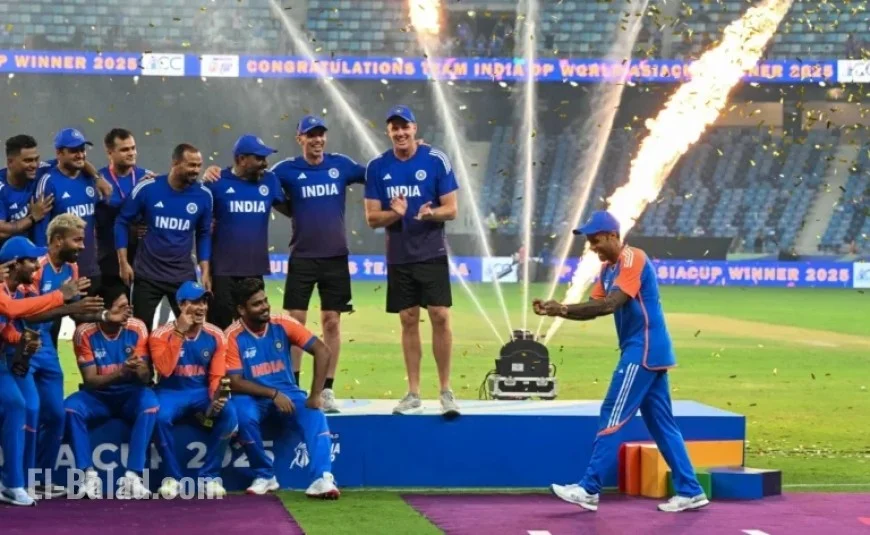 BCCI Announces Major Discussions with PCB Over Asia Cup Trophy Dispute