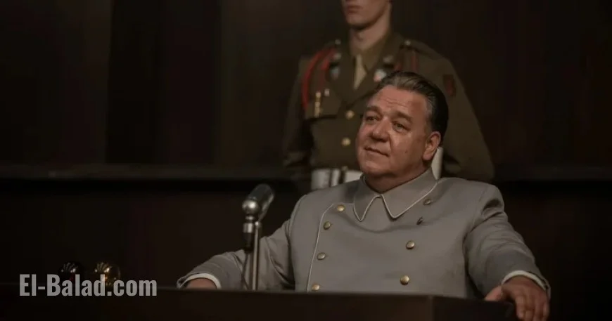 Russell Crowe Portrays Menacing Nazi in ‘Nuremberg’ Film