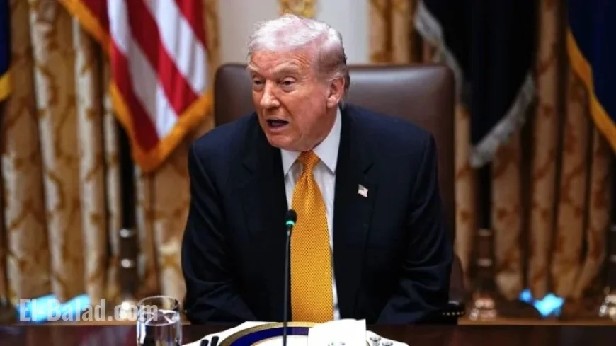 Trump Intensifies Filibuster Push Following Challenging Week for GOP