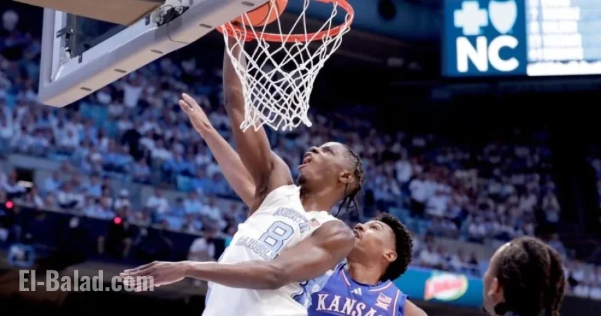 Wilson Shines as UNC Secures Victory Over Kansas